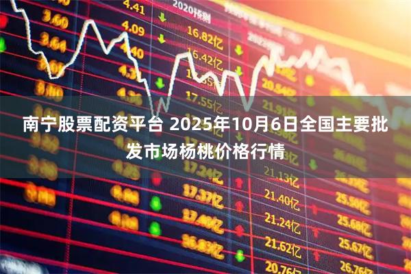 南宁股票配资平台 2025年10月6日全国主要批发市场杨桃价格行情